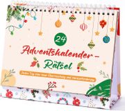 oCreon Adventskalender Rätsel volwassenen kinderen voor Kerstmis geschenken