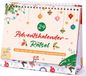 oCreon Adventskalender Rätsel volwassenen kinderen voor Kerstmis geschenken