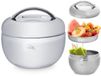 Orion Thermos Obiadowy Roestvrij Staal 2 Liter Zilver