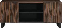 vidaXL TV-kast 105 x 33 x 46 cm Walnotenhout