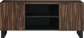 vidaXL TV-kast 105 x 33 x 46 cm Walnotenhout