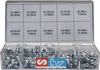 Samoa-Hallbauer smeernippelassortiment 110-delig - 80298