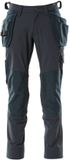 Mascot Accelerate Pantalon de travail avec poches pour clous bleu marine C50