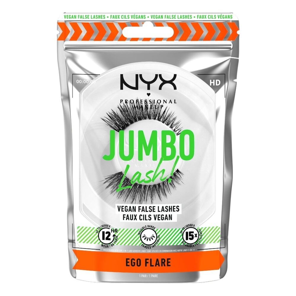 NYX Professional Makeup Jumbo Lash Vegan False Lashes 05 - Ego