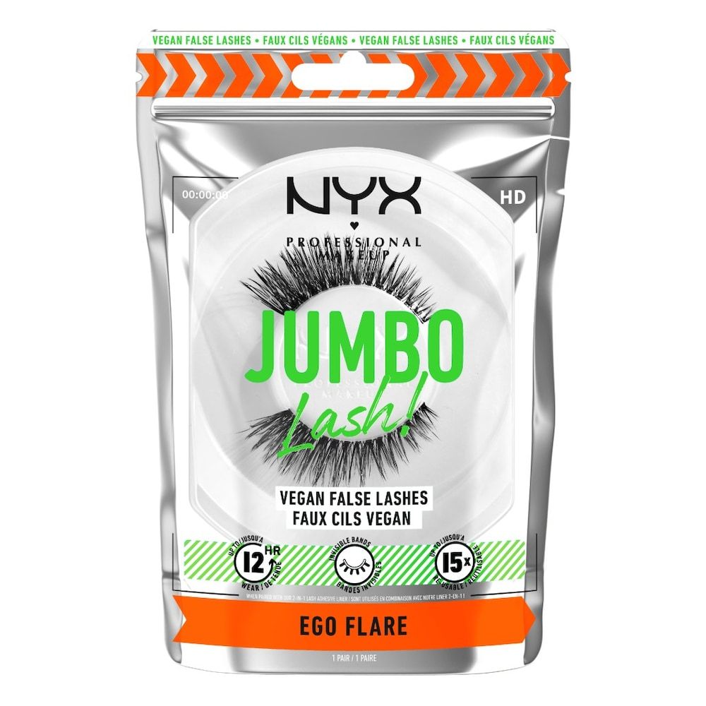 NYX Professional Makeup Jumbo Lash Vegan False Lashes 05 - Ego