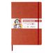 Darwi Schetsboek A4 Harde Kaft Terracotta