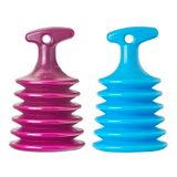 VIGAR Balg met hanger, gesorteerd, voor toiletspoeler, meerkleurig, uniek