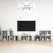 Prolenta Maison Exclusive - Set van 8 tv-meubels, betonachtig grijs, composiethout