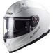LS2 FF811 Vector II Solid Wit Integraalhelm