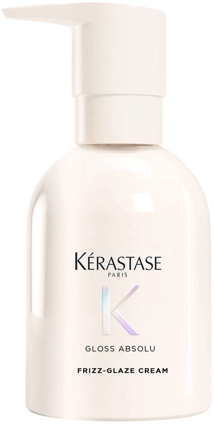 Kérastase Gloss Absolu Frizz-Glaze Cream - Anti-frizz stylingcrème - 240ml