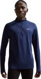 Nike Dri-fit Stride Midlayer Lange Mouw Polyester Marine S Mannen Hardlopen