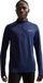 Nike Dri-fit Stride Midlayer Lange Mouw Polyester Marine S Mannen Hardlopen