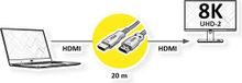 VALUE Ultra HDMI actieve optische 8K kabel, 20 m