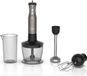 Arzum 1500W staafmixer-set: staafmixer, mixstok, handmixer, geschikt voor het verkleinen van ingrediënten, kleur: bruin