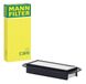 MANN-FILTER C 2610 Filtre à air