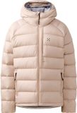 Haglöfs Haglofs Rosson Down Jas Beige M Man