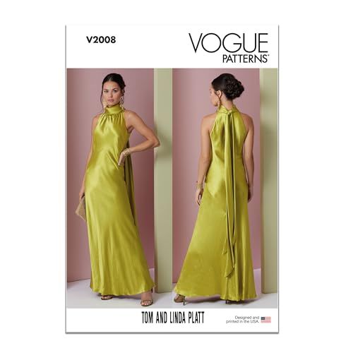 Vogue V2008D5 Misses' Dress - Tom & Linda Platt Inc D5 (Sizes 4-6-8-10-12)