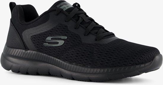 Skechers Bountiful Quick Path dames sneakers zwart - Maat 37 - Memory Foam - Lente/Zomer 2024