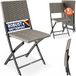 Fauteuil Rome 2 pièces Crème Plastique