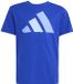 Adidas Sport J Bl Tee 160 T-Shirt - Kinderen - Blauw - Maat 140
