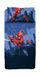 Spiderman eenpersoons laken voor eenpersoonsbed, hoeslaken, kussensloop, blauw, Marvel, 100% katoen, officieel product
