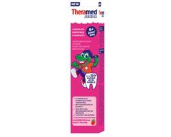 Theramed Junior Tandpasta 6+ Aardbei - 50 ml