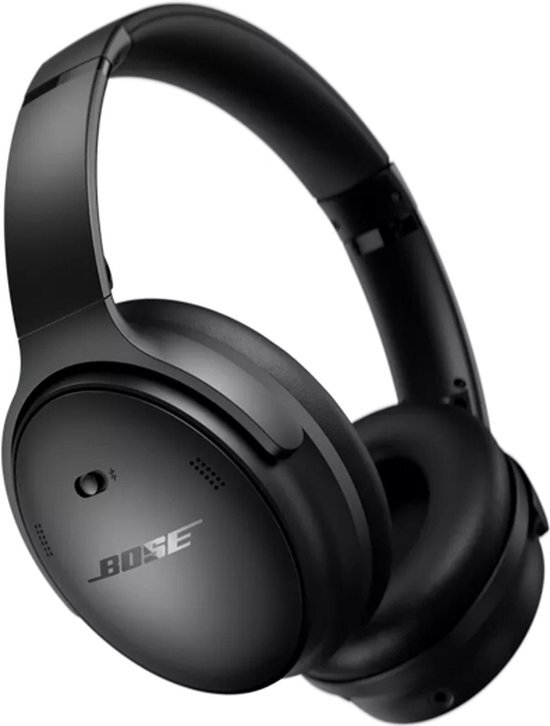 Bose QuietComfort Headset Bedraad en draadloos Hoofdband Muziek/Voor elke dag Bluetooth Zwart