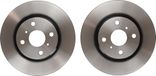 TRW Automotive AfterMarket DF4163 remschijf - (paar)
