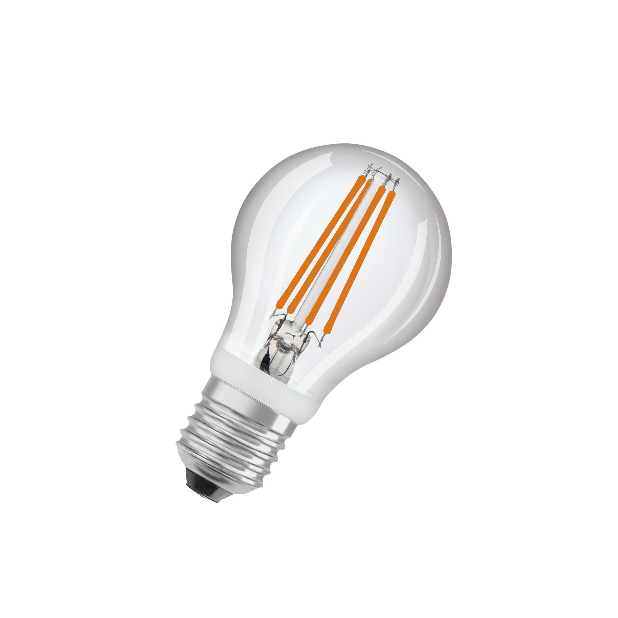 Osram Led Star Classic LED E27 Peer Filament Helder 7.3W 806lm - 827 Zeer Warm Wit