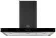 Belling Cookcentre 100 Flat Hotte murale Noir 481,3 m³/h