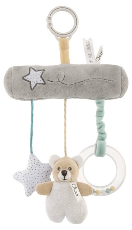 Chicco 09715-00 Rammelaar - wit/grijs - 2020 model