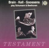 Adagio Testament Horn Sonata Opus 17/Adagio CD