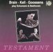Adagio Testament Horn Sonata Opus 17/Adagio CD