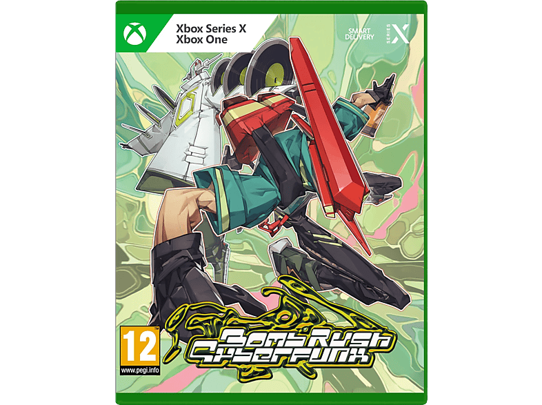 Bomb Rush Cyberfunk Xbox Series X