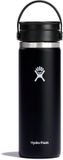 Hydro Flask Wide Flex Sip Drinkfles (590 ml) - Zwart