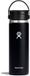 Hydro Flask Wide Flex Sip Drinkfles (590 ml) - Zwart