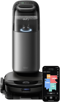 eufy Clean S1 Pro Robotstofzuiger met dweilfunctie - All-in-One Station - Zwart