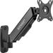 SENSE7 Bras de moniteur - Support mural pour moniteur 17-32 pouces - Support 1 écran - Rotation 360° - VESA universel 75 100 - Pivotant et réglable en hauteur - Fonction PIVOT - Gestion des câbles - Max. 9kg - Noir