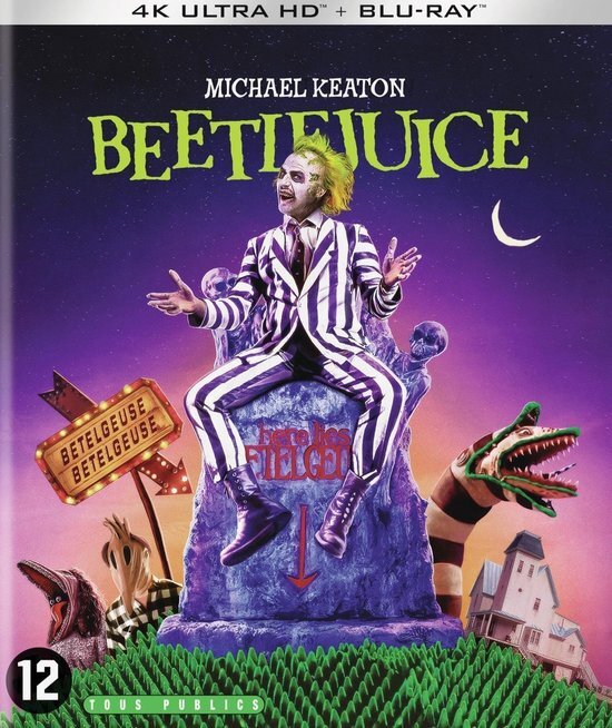 Warner Home Video Beetlejuice (Blu-ray)