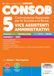 CONSOB Commissione Nazionale per le Società e la Borsa. 5 vice assistenti amministrativi. Manuale per la preparazione. Con Espansioni online. Con Software per la simulazione della prova