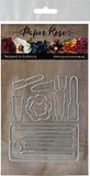 PAPER ROSE 3PL Paper Rose Dies ARTST, Artist Tools, One Size