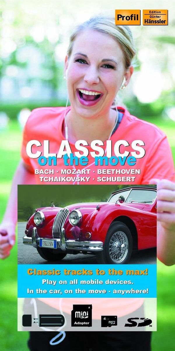 OUTHERE Classics On The Move - 4GB Mini SD & USB