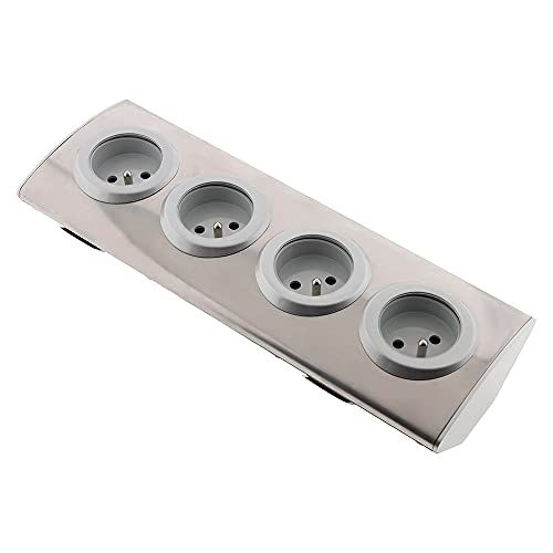 Zenitech Enexo Keukenblok met 4 stopcontacten, 16 A, om te bedraden