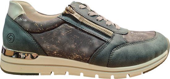 Remonte Veterschoenen Laag - licht blauw - Maat 40