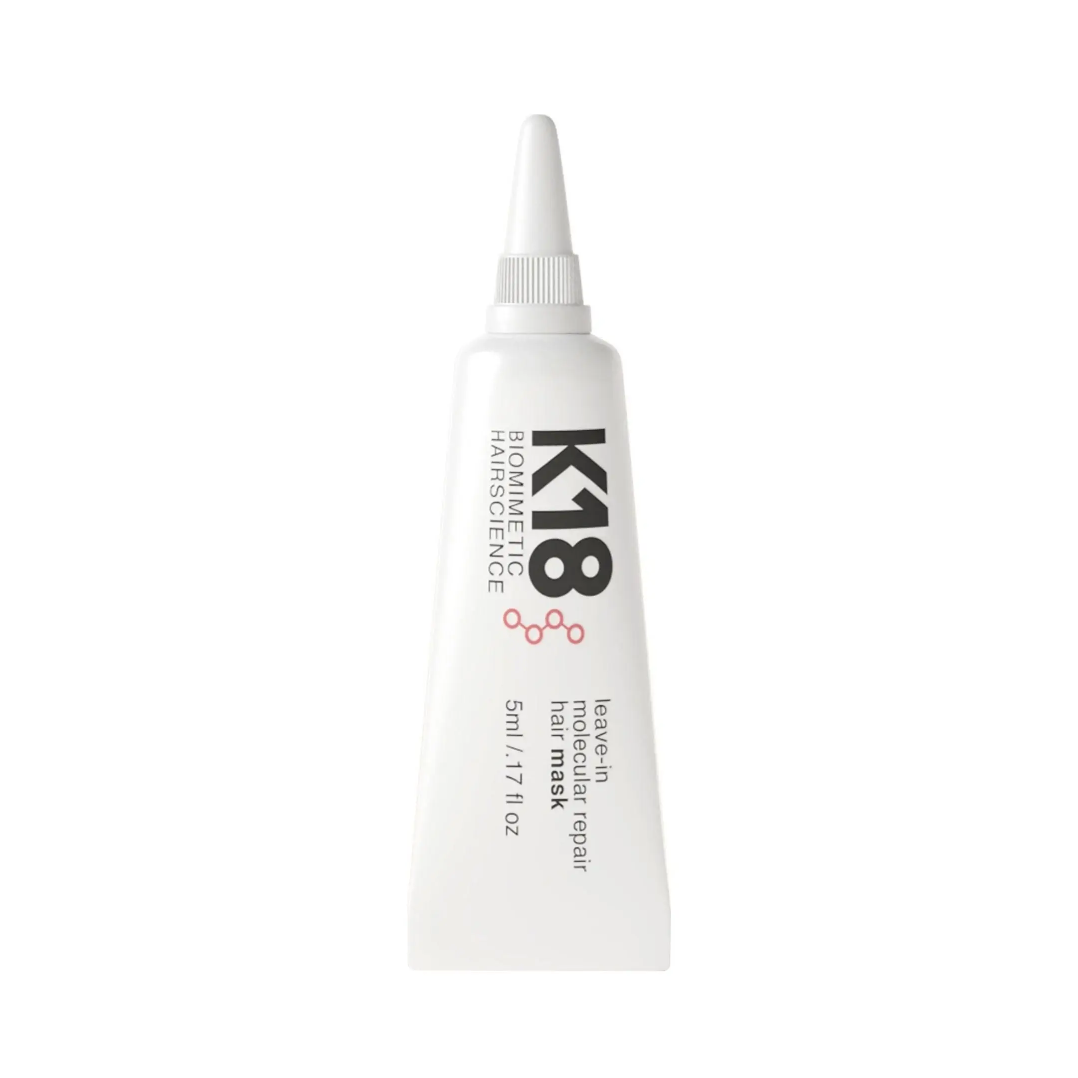 K18 - Leave-in Molecular Repair Hair Mask - 5 ml