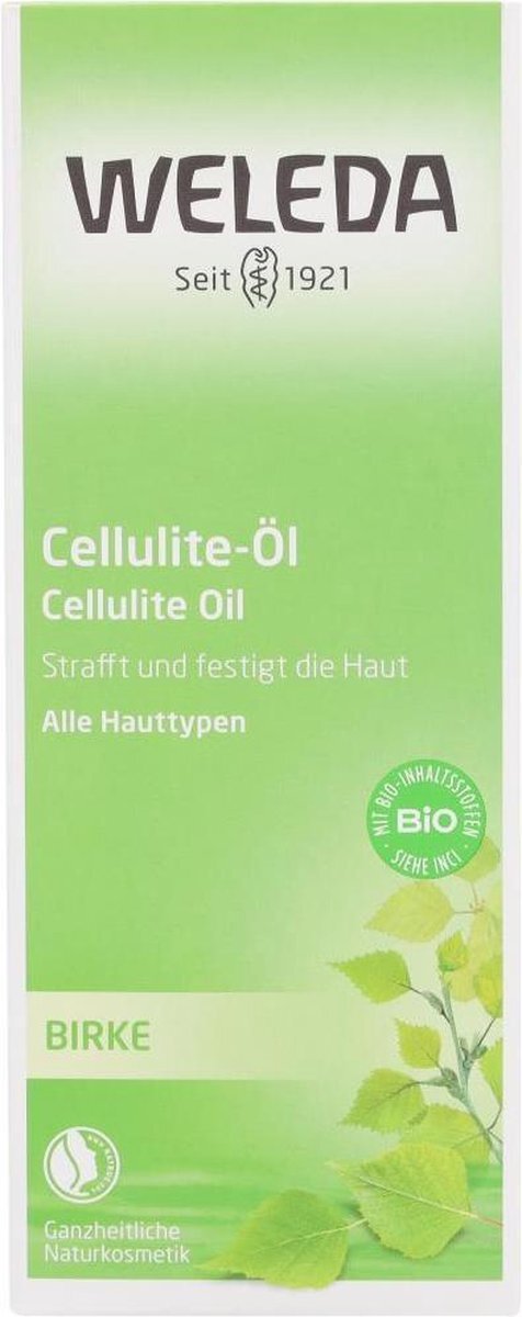 Weleda Berk Cellulite L 100 ml