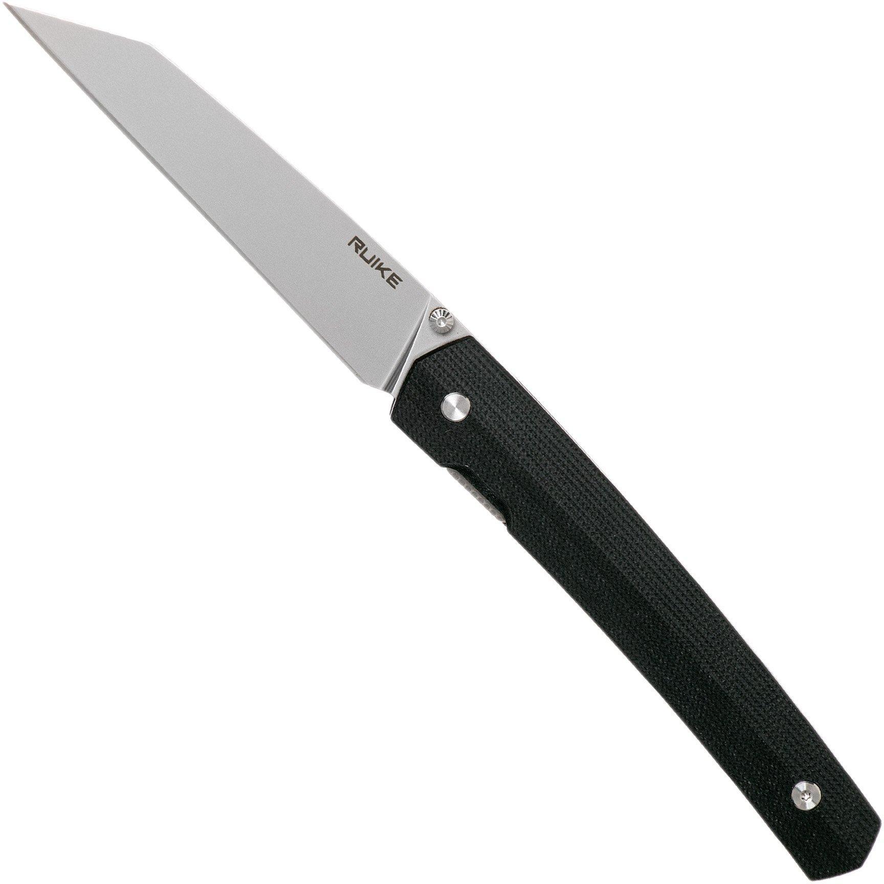 Ruike Ruike P865-B Black zakmes