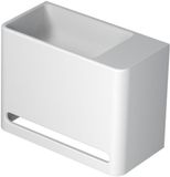 INK - Fontein Polystone Rechts Zonder Kraangat - 400x200x300 mm - Mat Wit