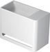 INK - Fontein Polystone Rechts Zonder Kraangat - 400x200x300 mm - Mat Wit