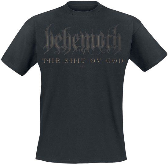 Behemoth The Shit ov God - Sun Heren T-shirt - zwart - M
